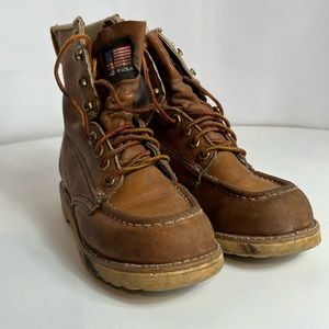 Worksport work boots size 6 women’s or size 4 boys